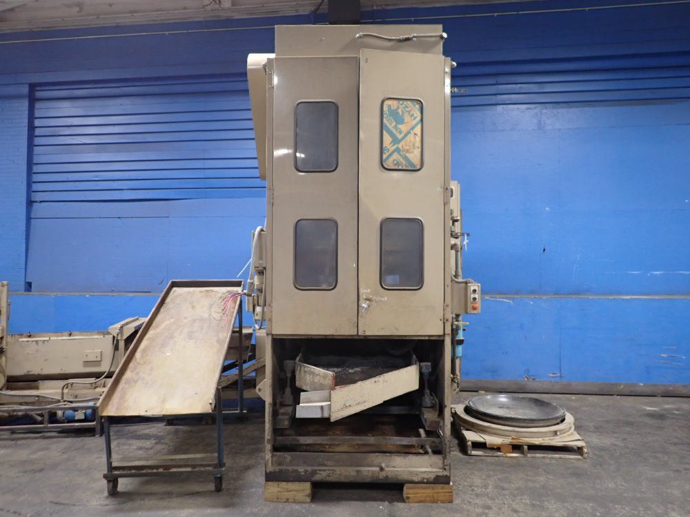 Hammond Roto-finish Vibratory Finisher - Rm-6a