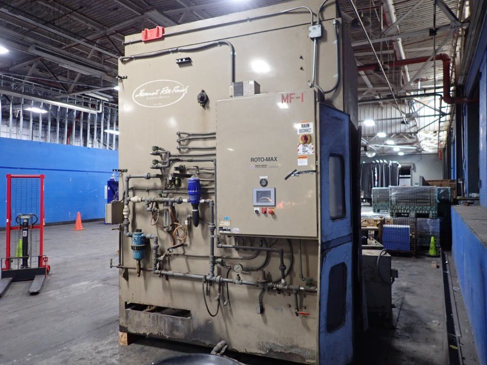 Hammond Roto-finish Vibratory Finisher - Rm-6a