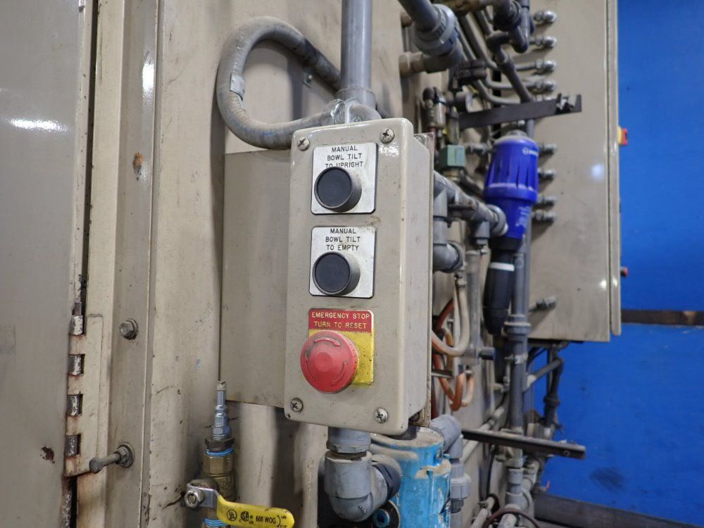 Hammond Roto-finish Vibratory Finisher - Rm-6a