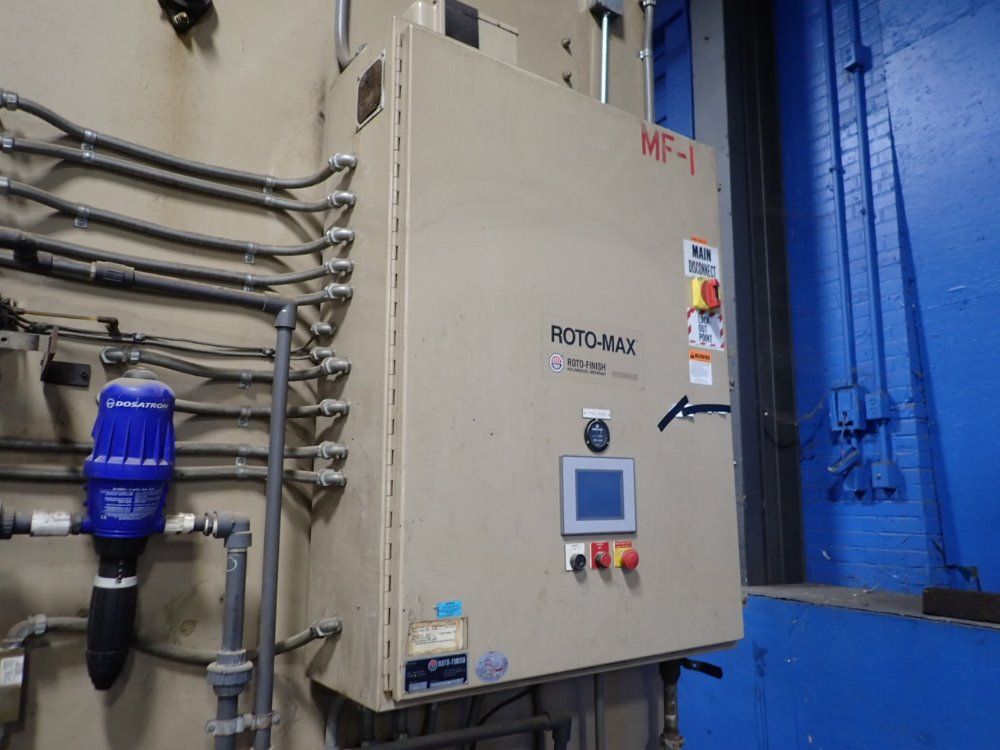 Hammond Roto-finish Vibratory Finisher - Rm-6a