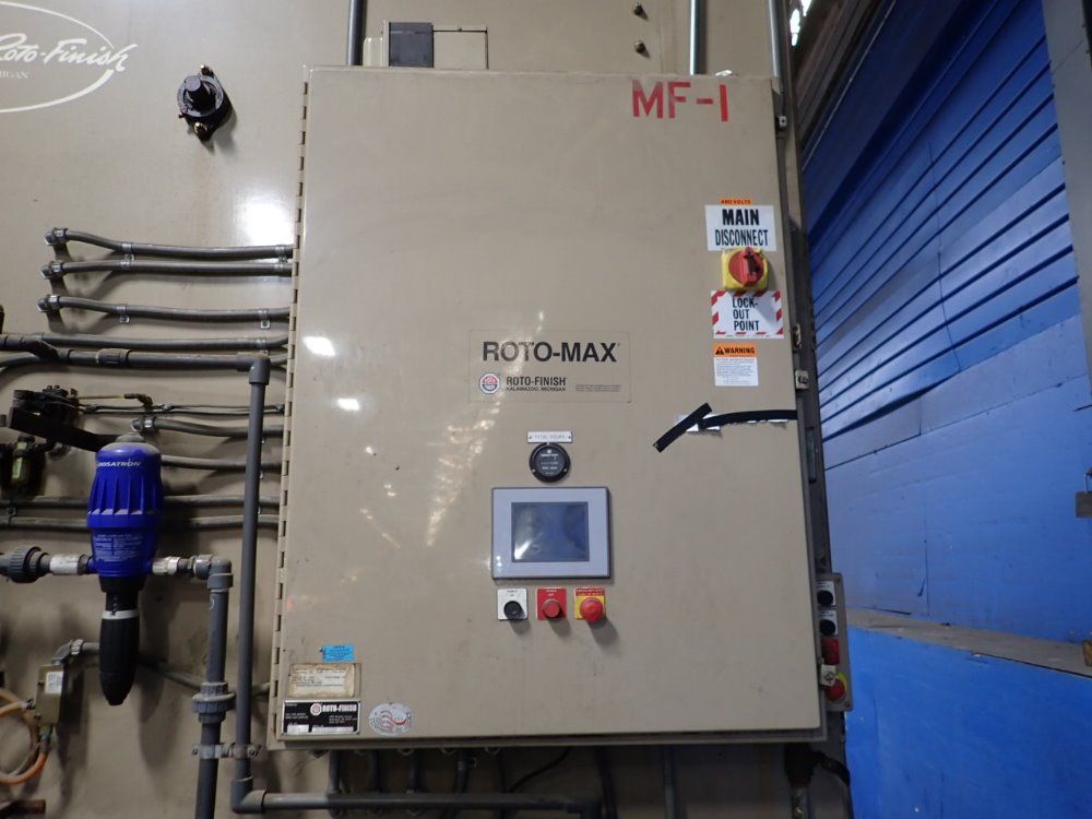 Hammond Roto-finish Vibratory Finisher - Rm-6a