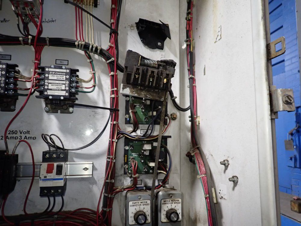 Hammond Roto-finish Vibratory Finisher - Rm-6a