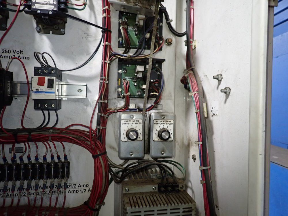 Hammond Roto-finish Vibratory Finisher - Rm-6a