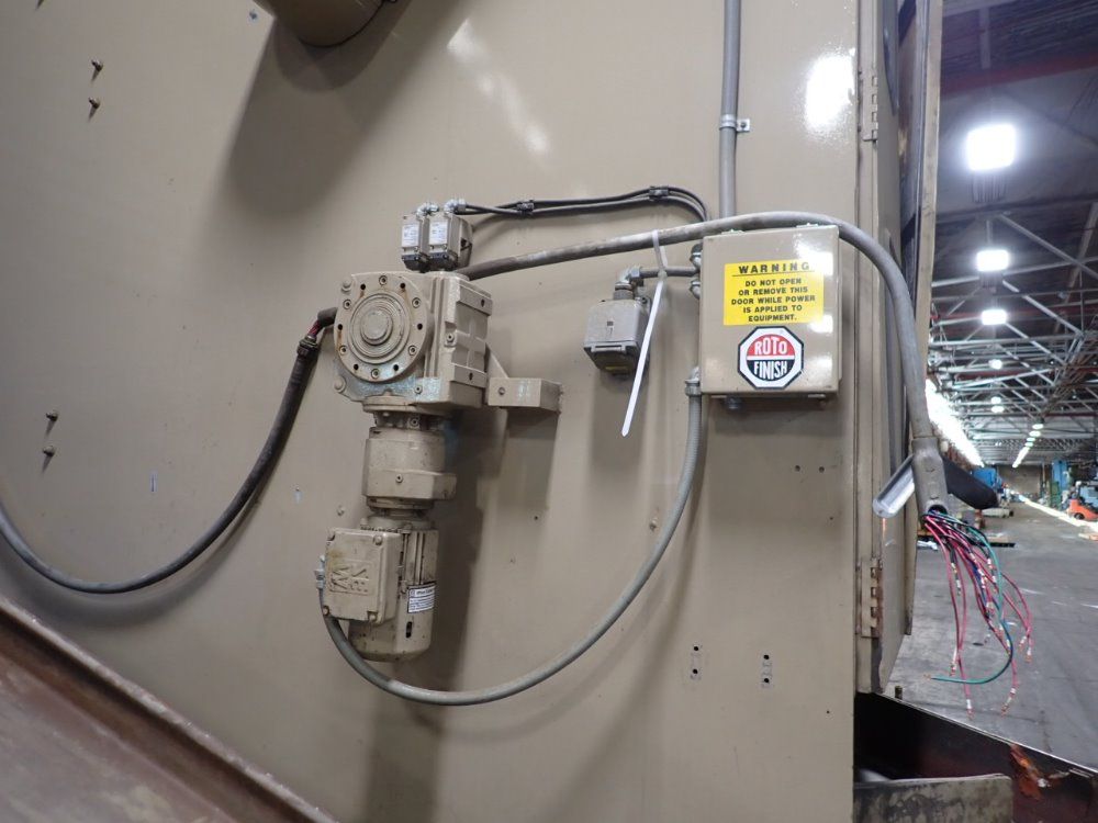 Hammond Roto-finish Vibratory Finisher - Rm-6a