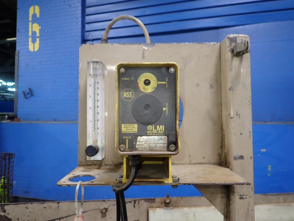 Hammond Roto-finish Vibratory Finisher - Rm-6a