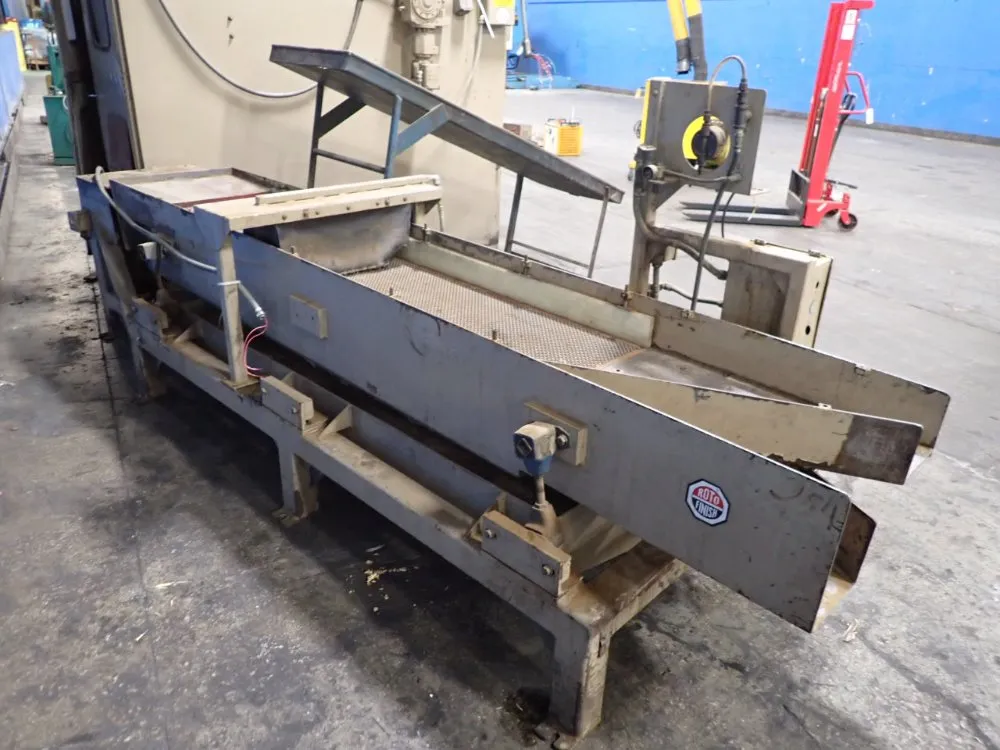 Hammond Roto-finish Vibratory Finisher - Rm-6a