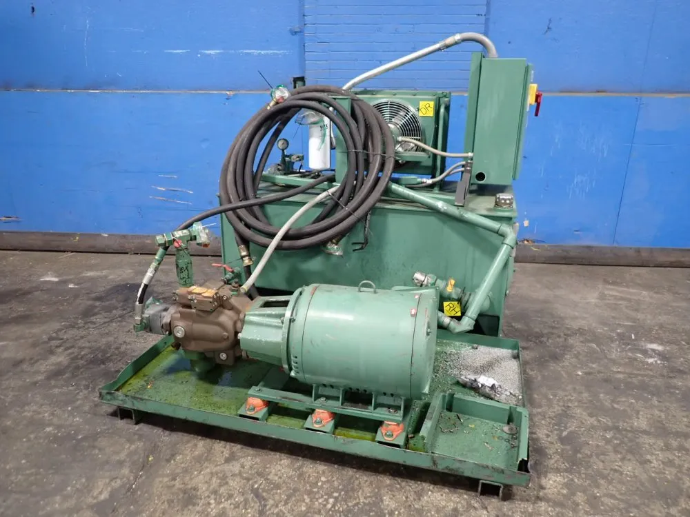 40 Hp Hydraulic Unit