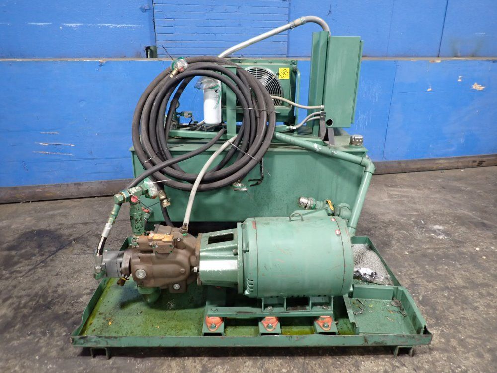 40 Hp Hydraulic Unit