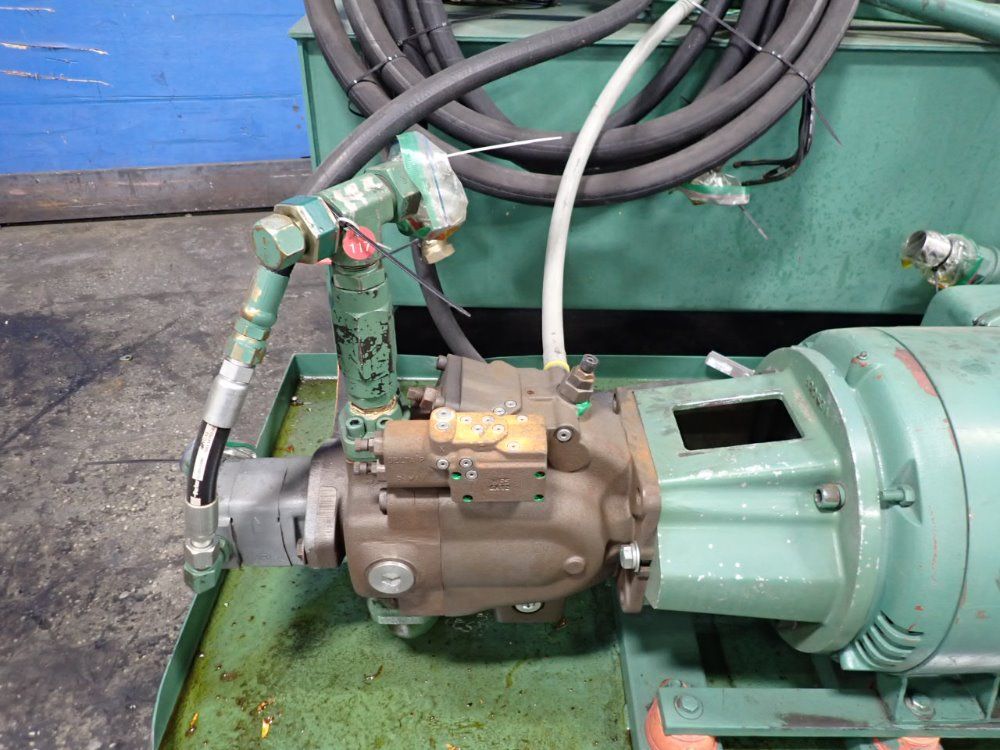 40 Hp Hydraulic Unit