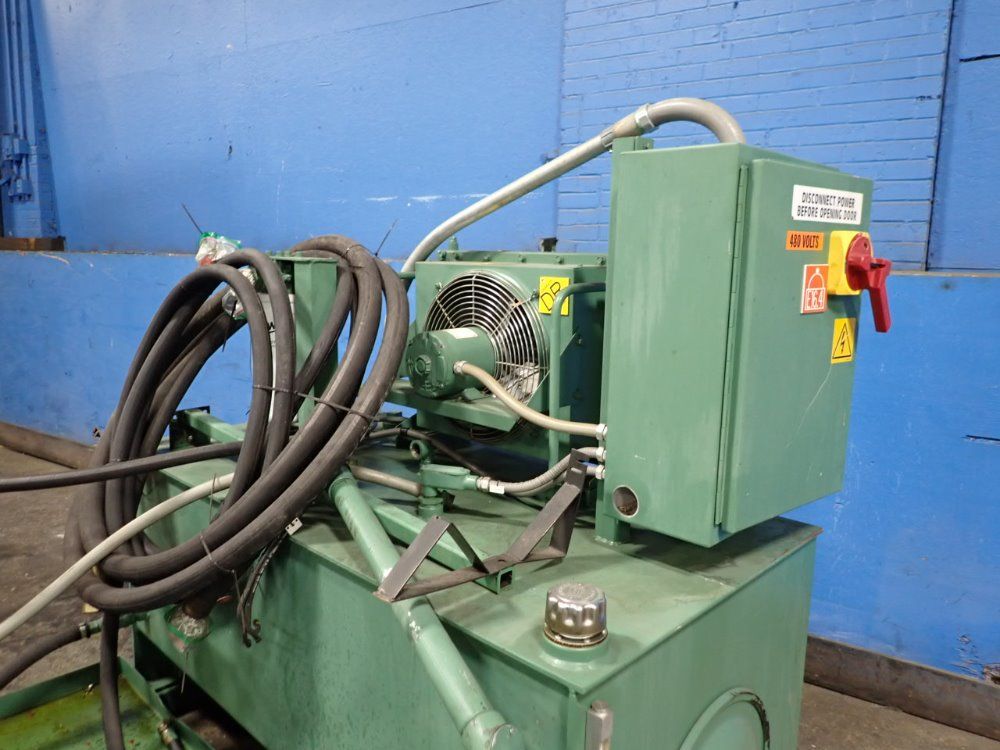 40 Hp Hydraulic Unit