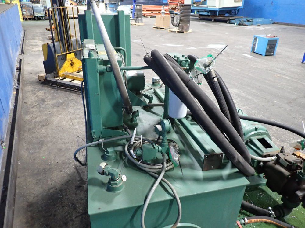 40 Hp Hydraulic Unit