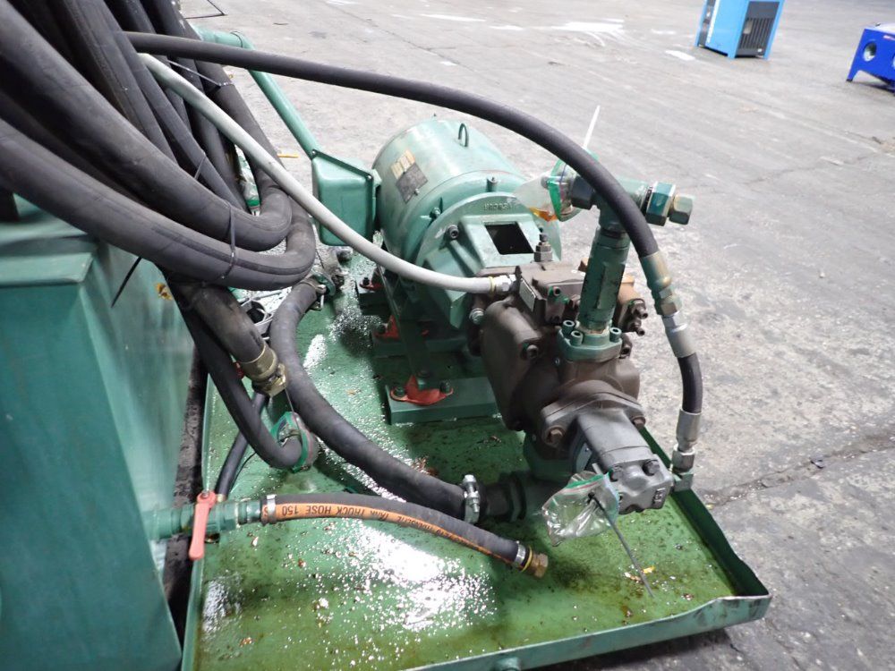 40 Hp Hydraulic Unit