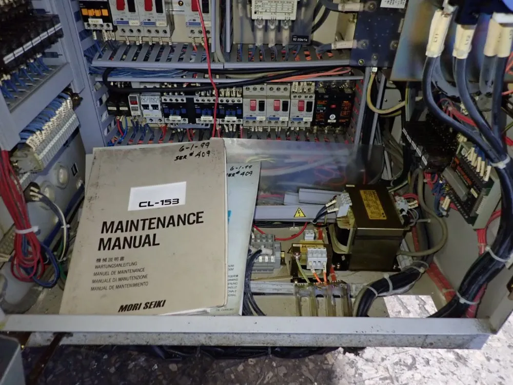 Mori Seiki Cnc Lathe - Cl-153