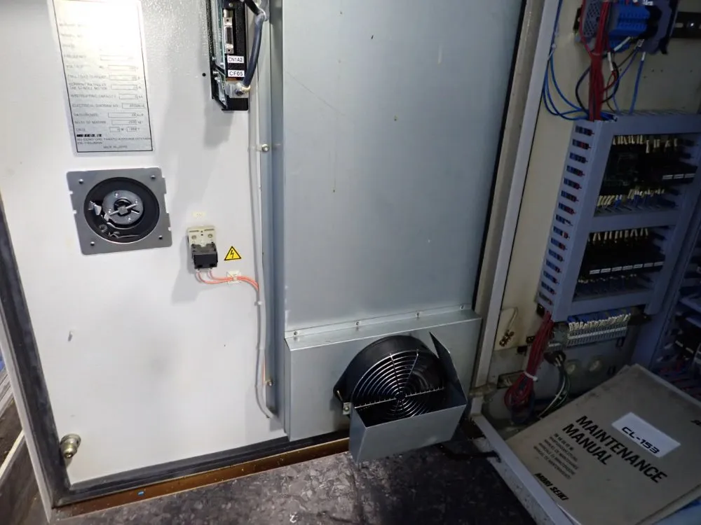 Mori Seiki Cnc Lathe - Cl-153