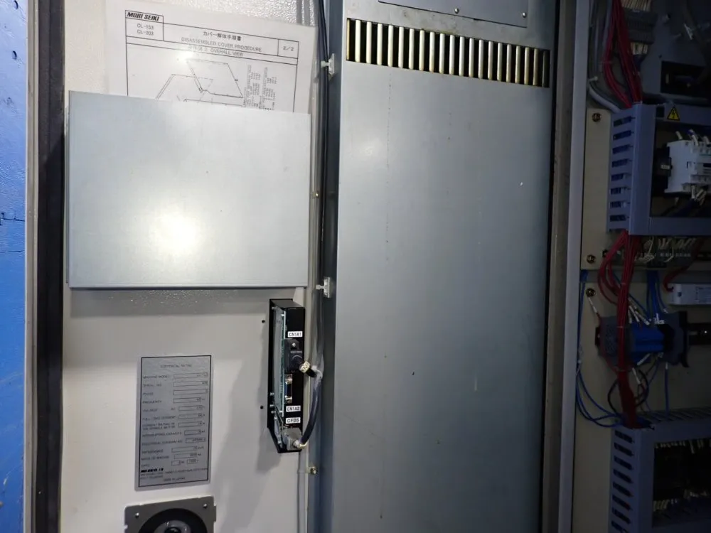 Mori Seiki Cnc Lathe - Cl-153