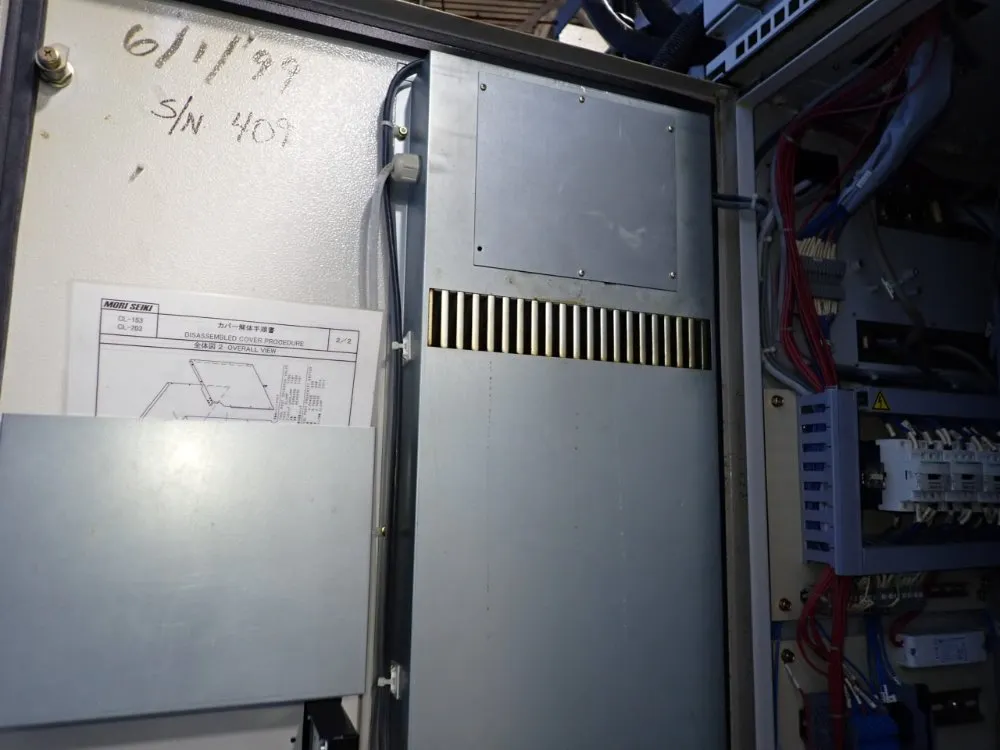 Mori Seiki Cnc Lathe - Cl-153