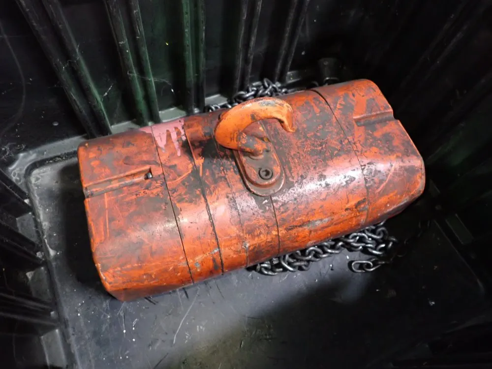 Cm 1/2 Ton Electric Chain Hoist - Wb