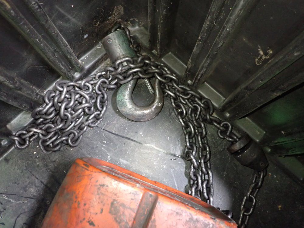 Cm 1/2 Ton Electric Chain Hoist - Wb