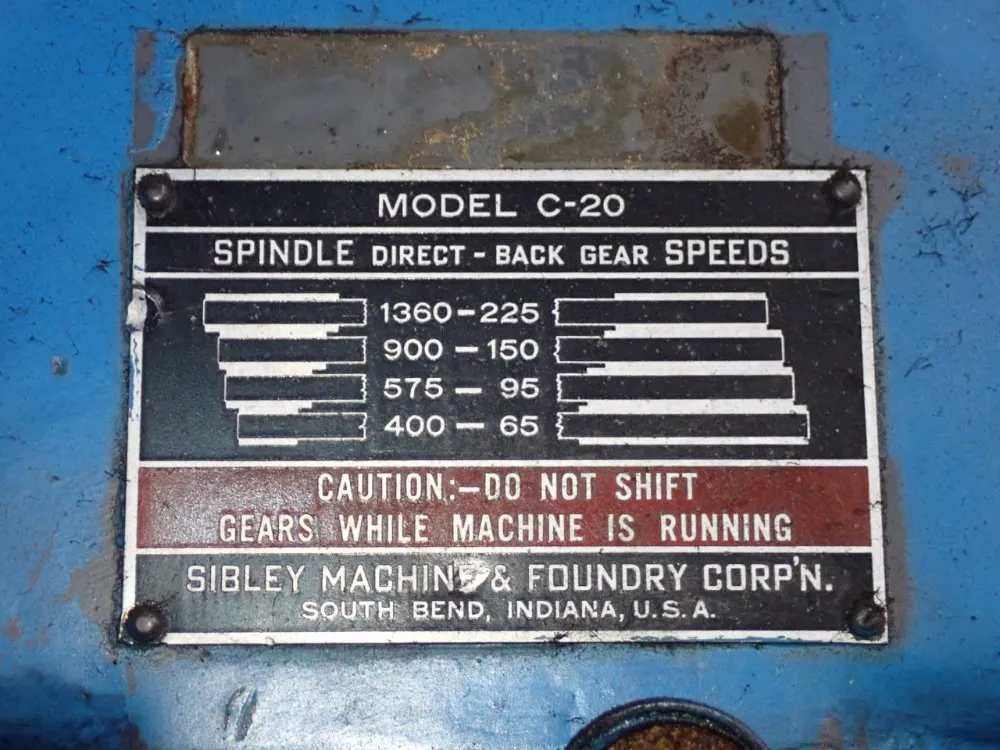 Siblay 22" Drill Press