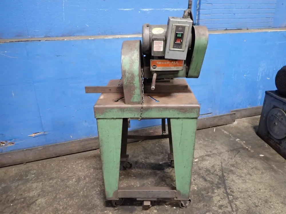 Sever-all 12" Chop Saw - 1a