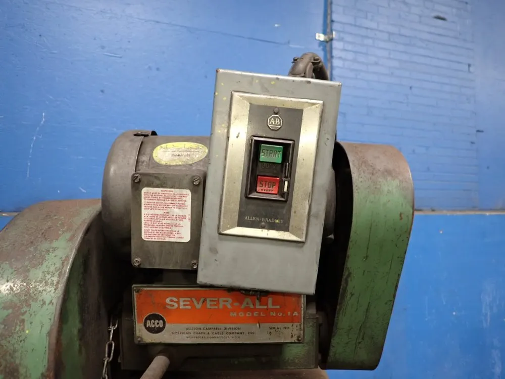 Sever-all 12" Chop Saw - 1a