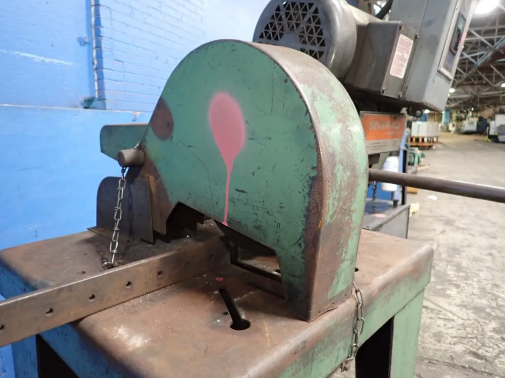 Sever-all 12" Chop Saw - 1a