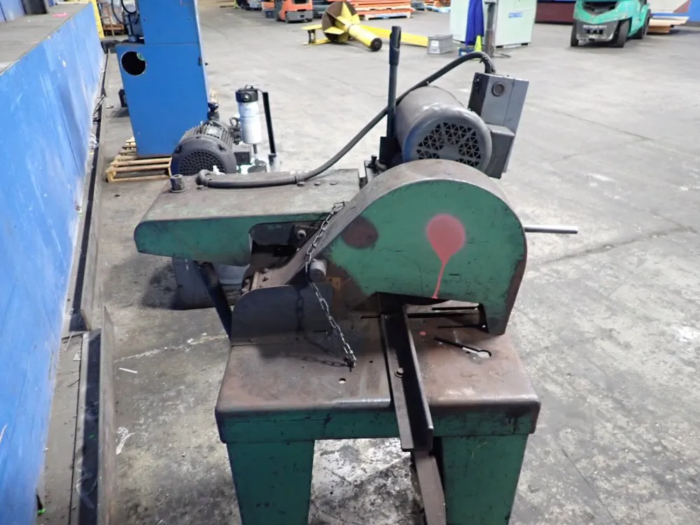 Sever-all 12" Chop Saw - 1a