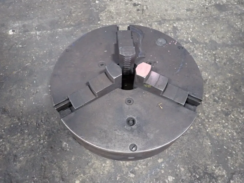15" 3 Jaw Chuck