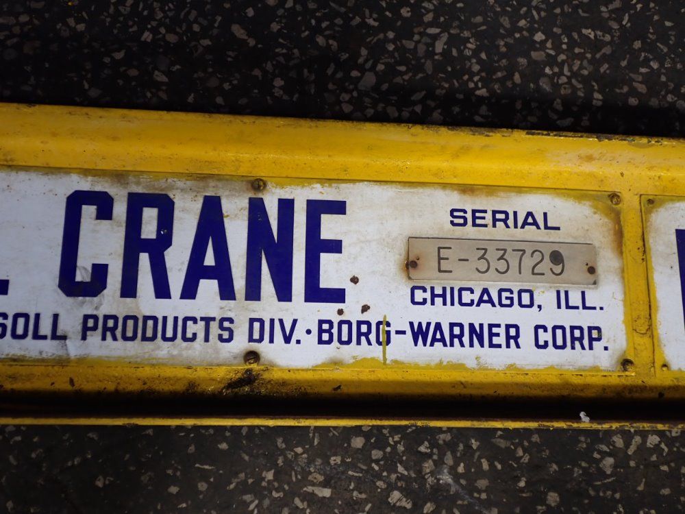 Industrial Crane 1 Ton Jib Crane