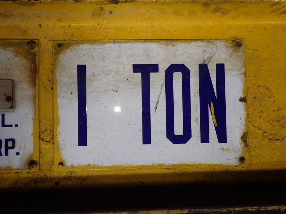 Industrial Crane 1 Ton Jib Crane