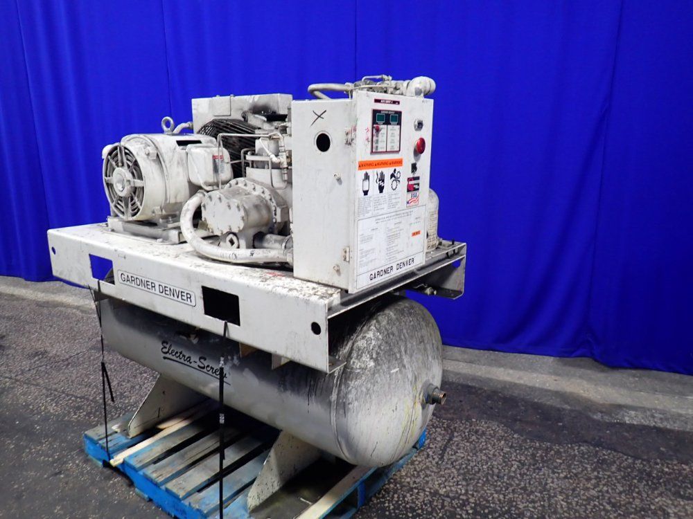 Gardner Denver 214 Gal Air Compressor - Fbf99k06