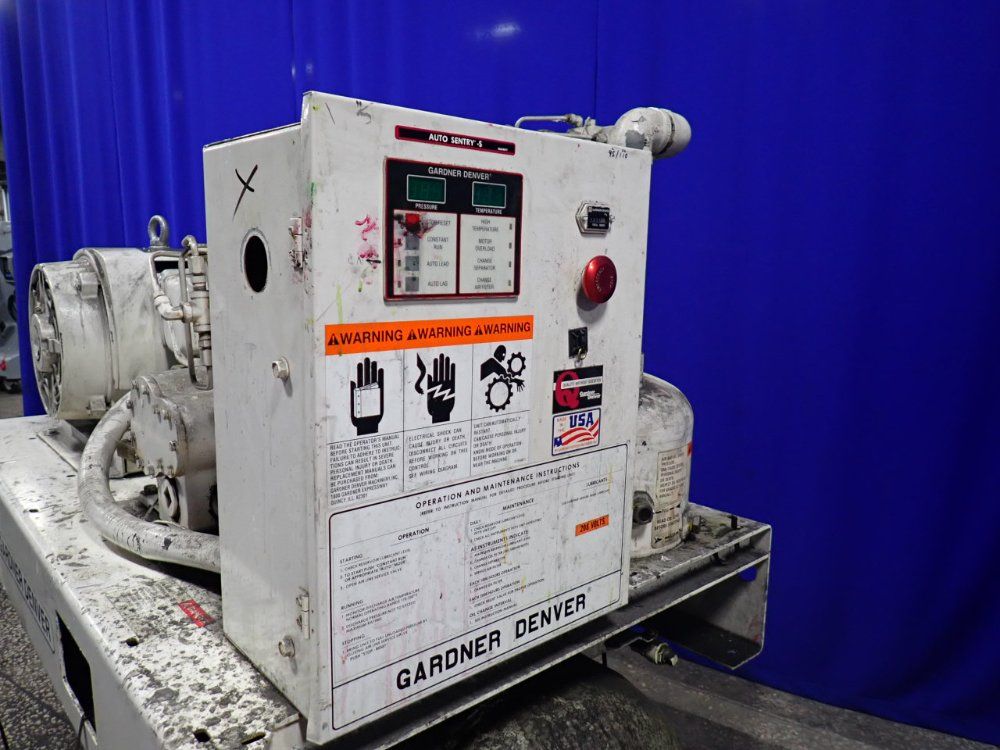Gardner Denver 214 Gal Air Compressor - Fbf99k06