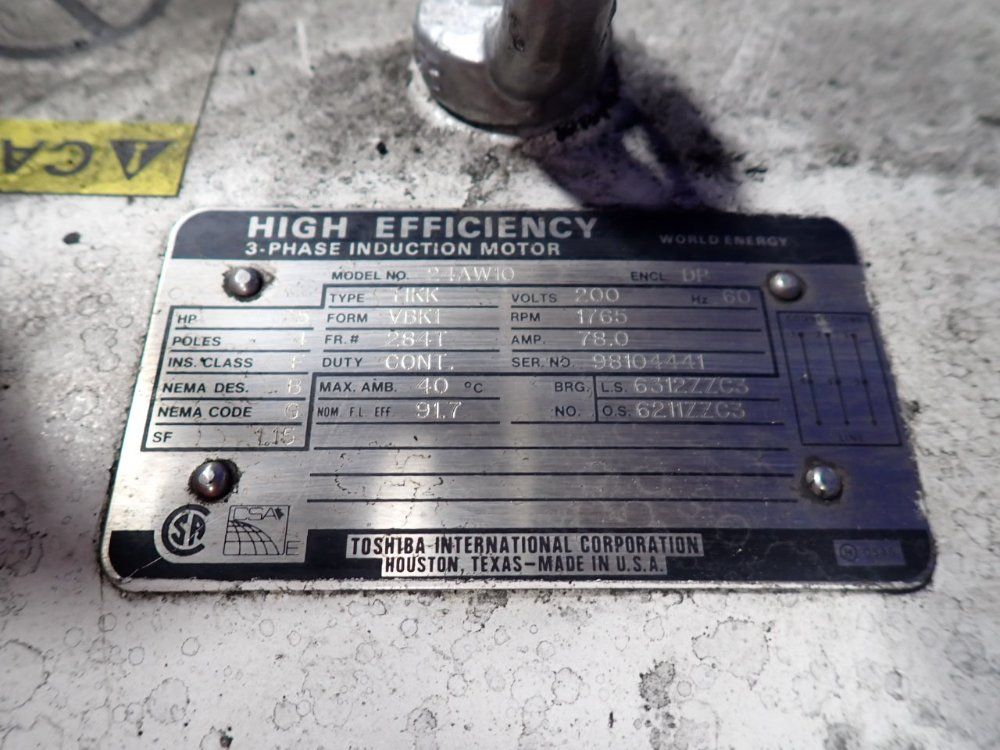 Gardner Denver 214 Gal Air Compressor - Fbf99k06