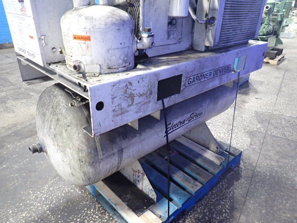 Gardner Denver 214 Gal Air Compressor - Fbf99k06