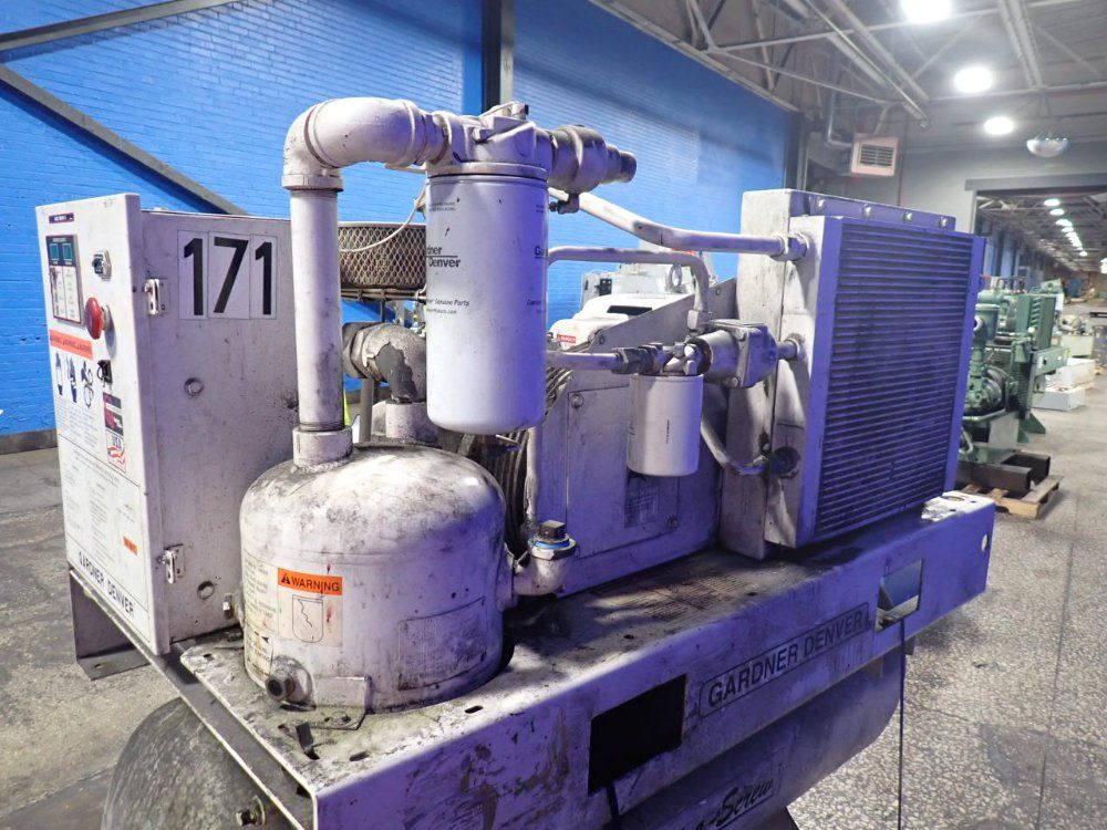 Gardner Denver 214 Gal Air Compressor - Fbf99k06