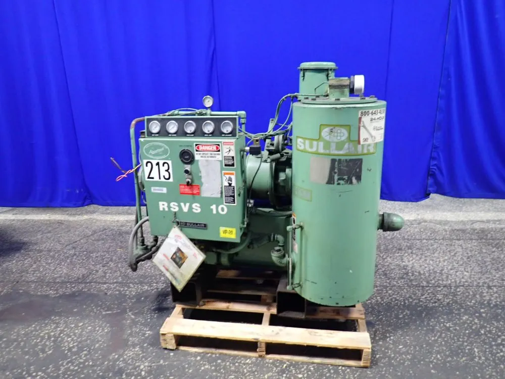 Sulbir Vacuum Pump - Rsv5110-15a Ac
