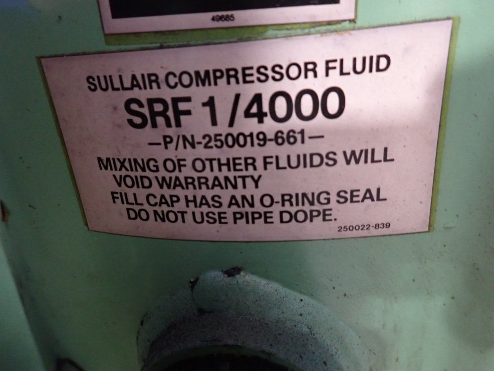 Sulbir Vacuum Pump - Rsv5110-15a Ac