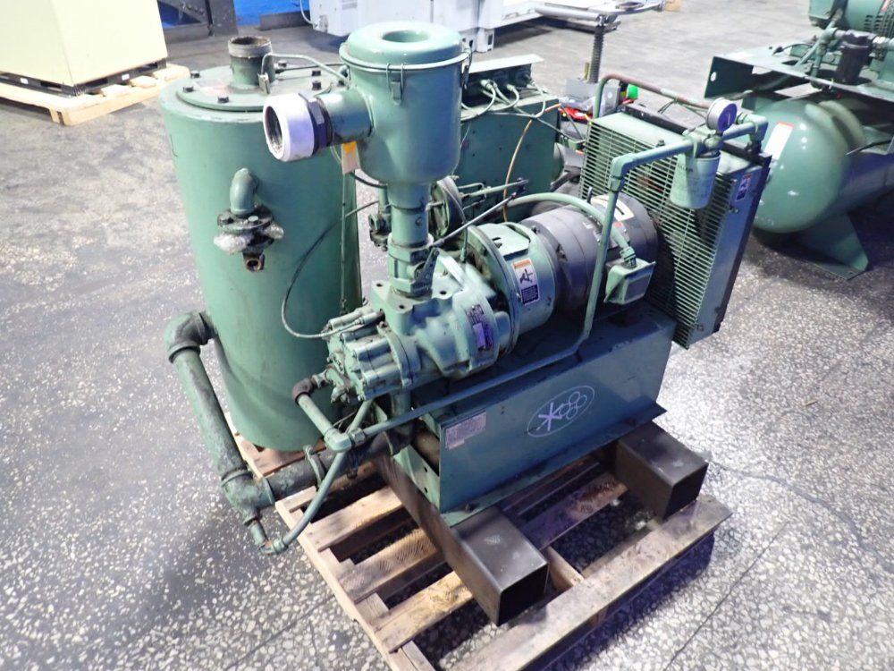Sulbir Vacuum Pump - Rsv5110-15a Ac