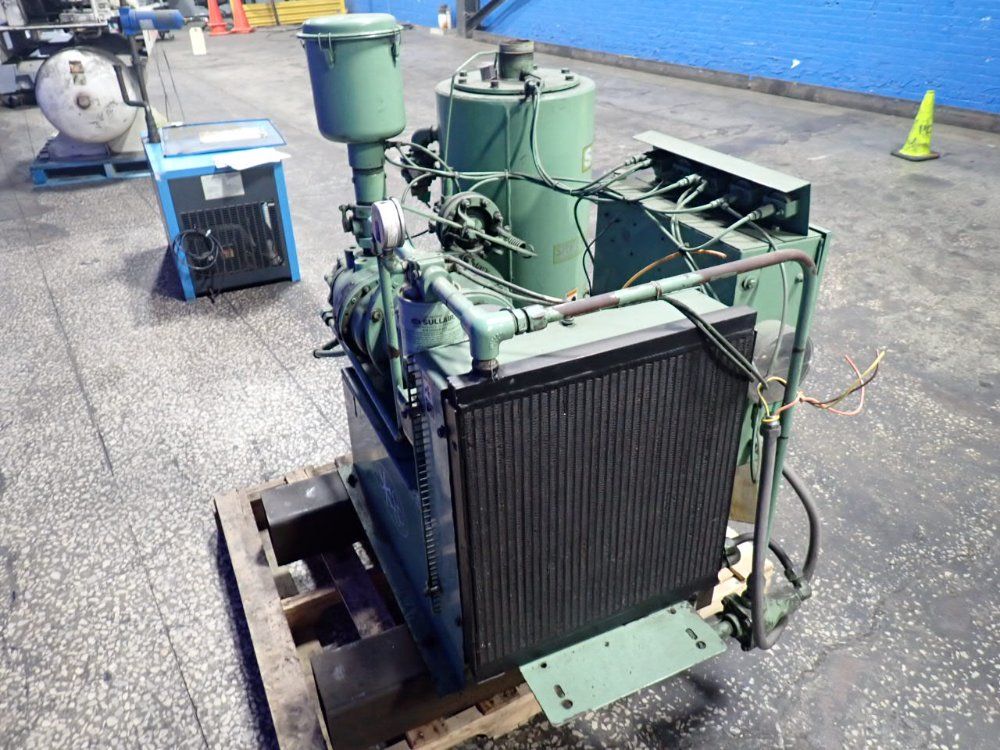 Sulbir Vacuum Pump - Rsv5110-15a Ac