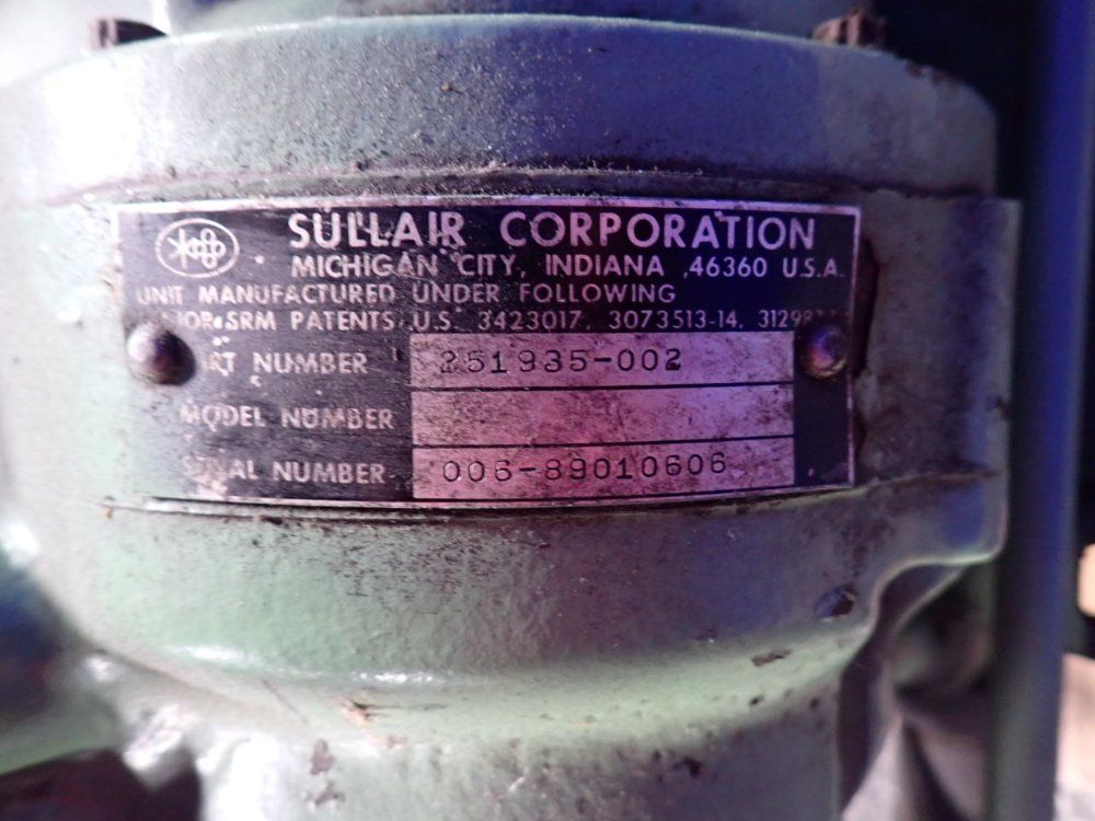 Sulbir Vacuum Pump - Rsv5110-15a Ac