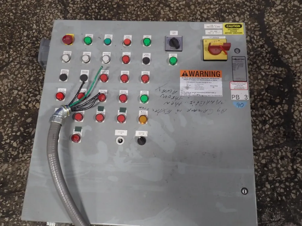 Novatec Pressure Blower Enclosure - Ppd-40-m002