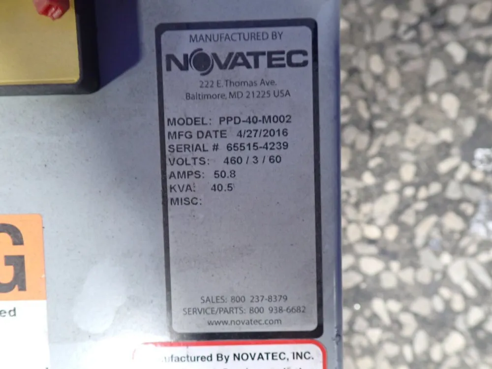 Novatec Pressure Blower Enclosure - Ppd-40-m002