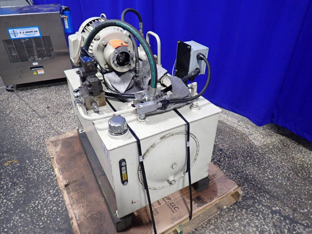 Motion Industries 30 Gal Hydraulic Unit