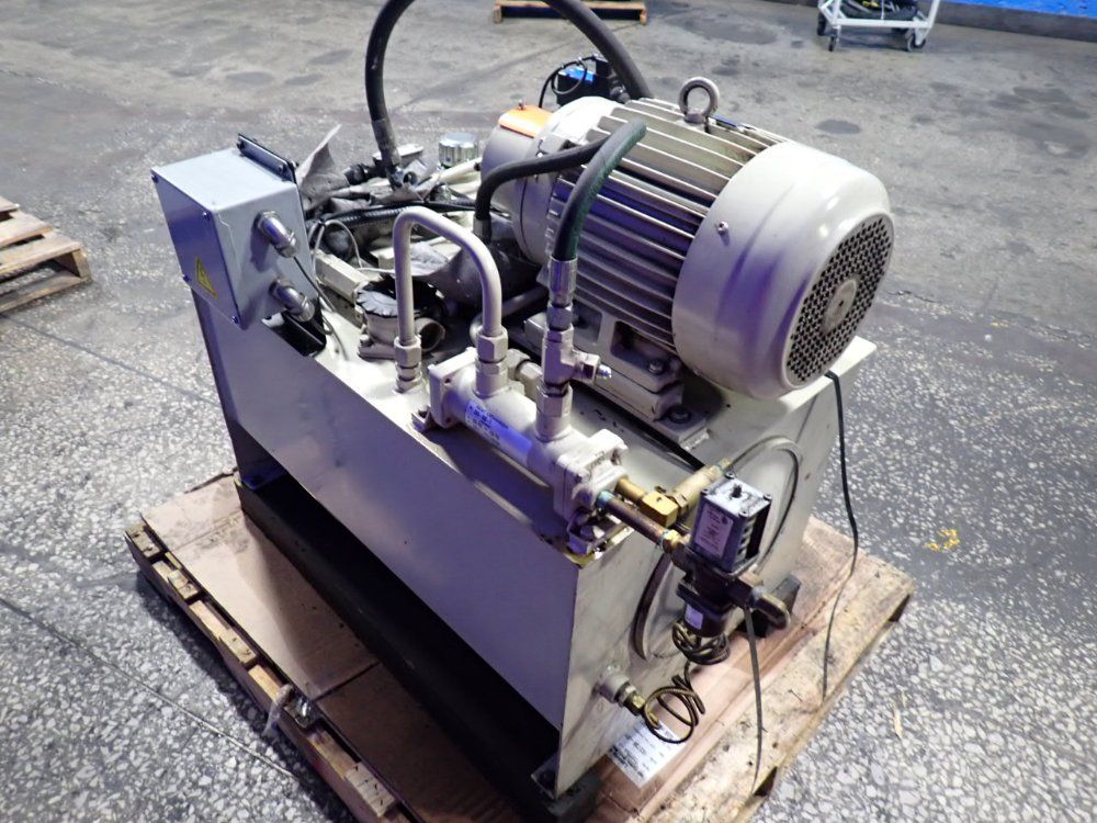 Motion Industries 30 Gal Hydraulic Unit