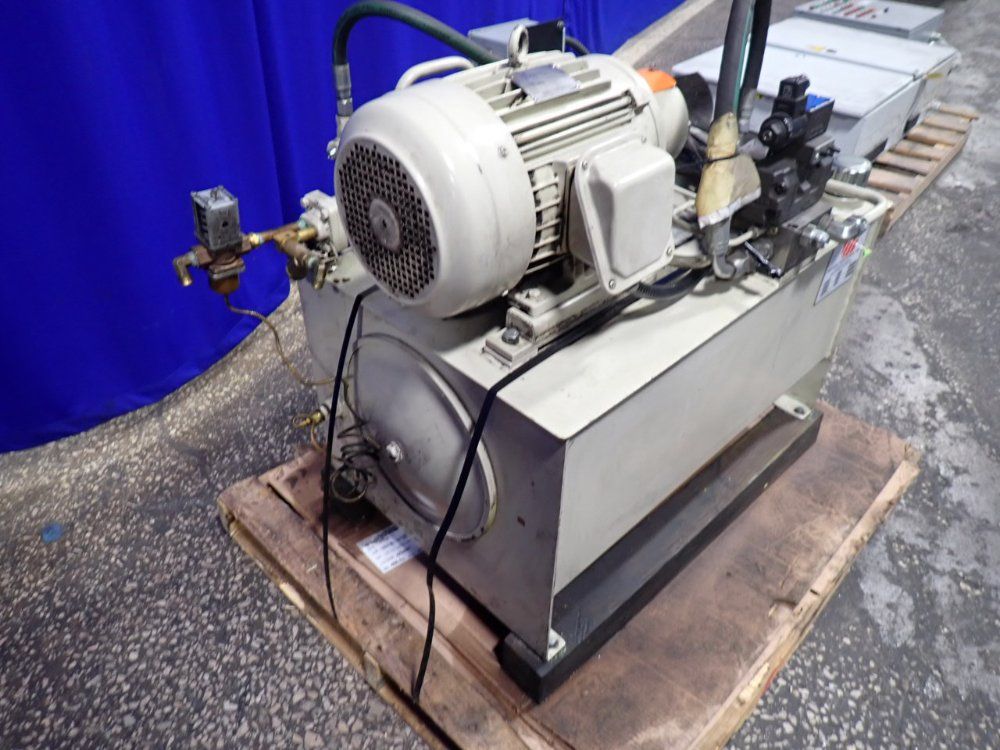 Motion Industries 30 Gal Hydraulic Unit