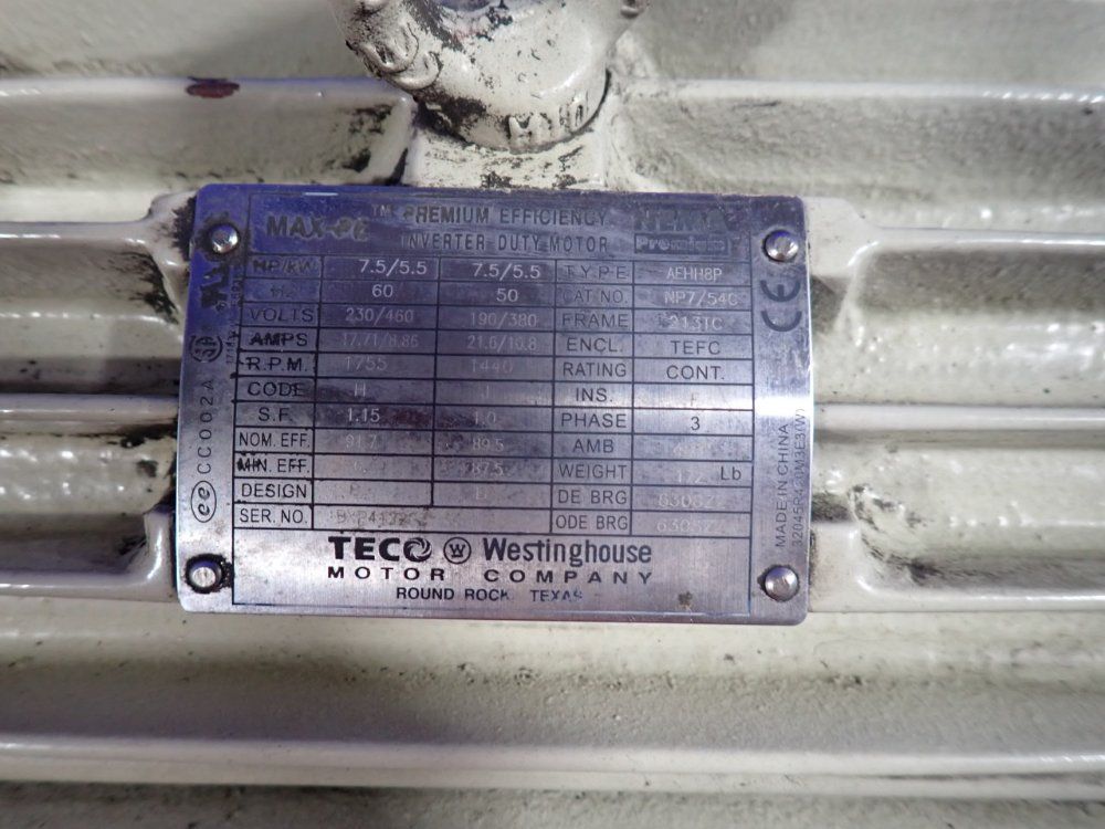 Motion Industries 30 Gal Hydraulic Unit