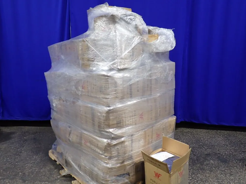 Professional Protective Appearl Dark Blue Lab Coats - Ddb-lc-m