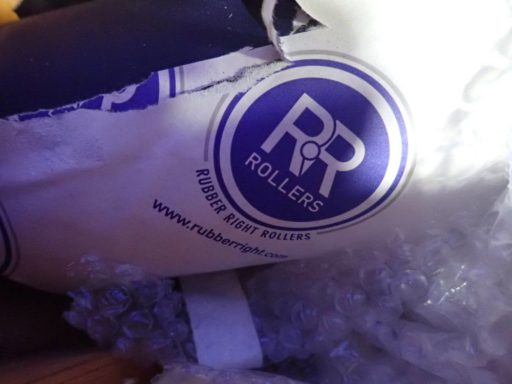 Rubber Right Rollers 68x6 Rollers