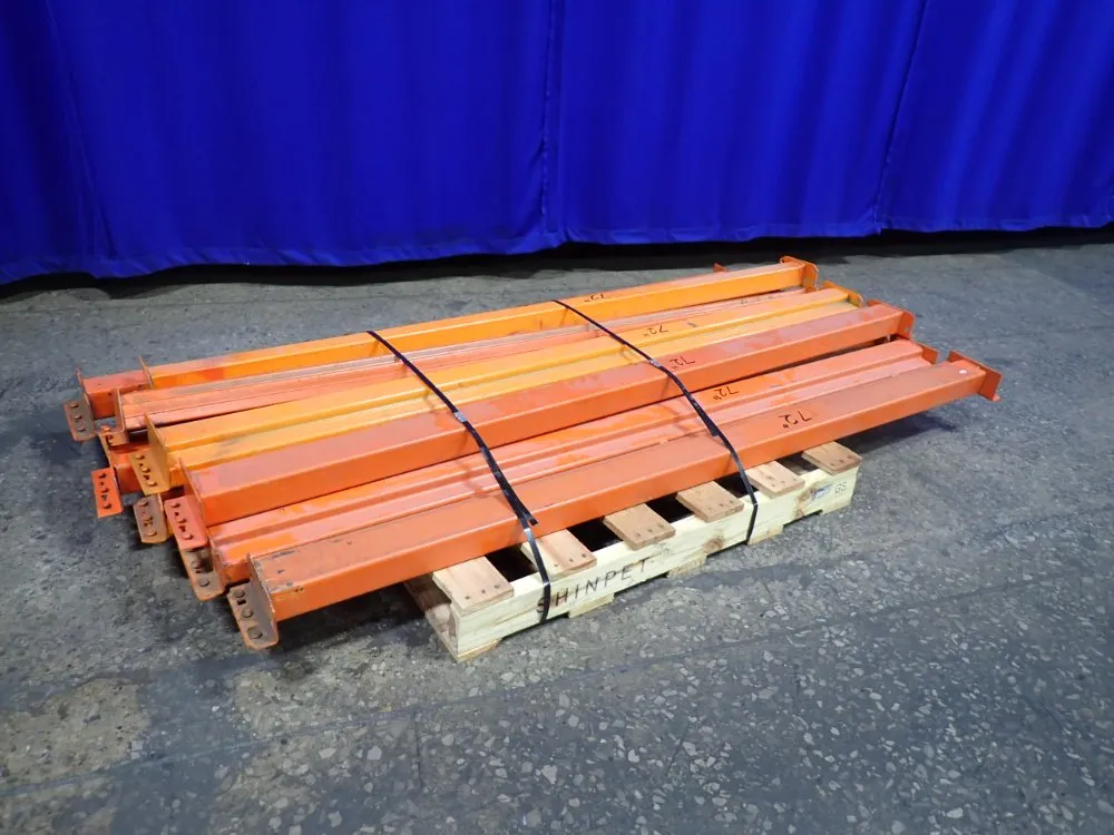 72x6x5 Pallet Racking Beams