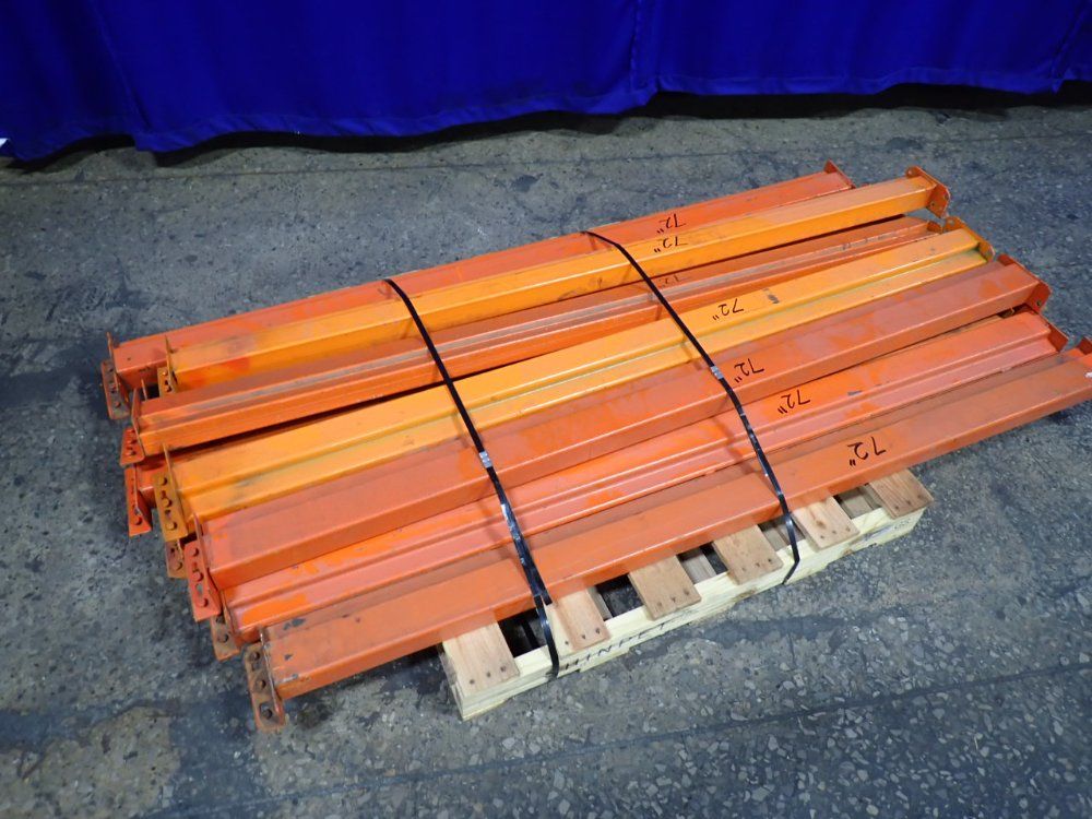 72x6x5 Pallet Racking Beams